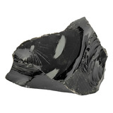 Obsidiana Negra Unid 4cm Pedra Gema Mineral Natural Coleção