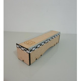 Obstaculo Para Fingerboard Palco Caixote Threeze Brinde