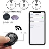 Obturador AB Shutter Controle Remoto Disparador De Fotos Bluetooth Para Smartphone Bastão De Selfie Ring Light Youtuber