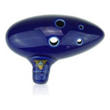 Ocarina De 6 Buracos Réplica De Ocarina Of Time De Ocarinaw