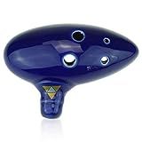 Ocarina De 6 Furos- Réplica De Ocarina Of Time De Ocarinawind - Réplica Da Lenda De Zelda Ocarina Of Time -azul-