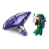 Ocarina Flauta Legend Of Zelda