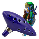 Ocarina The Legend Of Zelda Caixa Livro De Músicas Corda