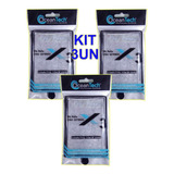 Ocean Tech Refil Filtro Externo Hf 400 Hf400 Hf 400 Kit 3un