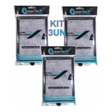Ocean Tech Refil Filtro Externo Hf 800 Hf800 Hf 800 Kit 3un