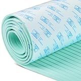 OCEANBROAD Almofada De Tração Antiderrapante Autoadesiva 122 X 40 Cm Faixa De Piso De Barco Antiderrapante Tapete De Espuma Vinílica Acetinada Para Barcos Deck Prancha De Surfe SUP 