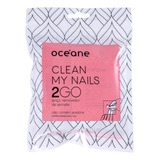 Océane Clean My Nails 2 Go   Lenço Removedor De Esmalte 6 Un