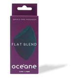 Océane Flat Blend Océane Esponja De Maquiagem verde