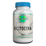 Ocitocina 24ui   120 Cápsulas