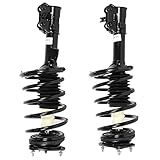 OCPTY Amortecedores Dianteiros Completos De Montagem De Mola Amortecedores Para 2006 2011 Para Hyundai Accent 2006 2011 Para Kia Rio 2006 2011 Para Kia Rio5 Quick Struts 172298 172297 Conjunto De