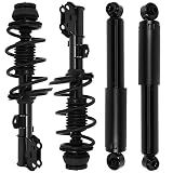 ocpty conjunto dianteiras amortecedores traseiros quick struts conjunto