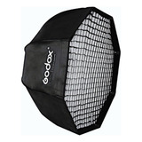 Octabox Softbox Godox 120cm Universal Com Grid