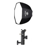 Octabox Softbox Godox 120cm Universal Suporte Para Flash