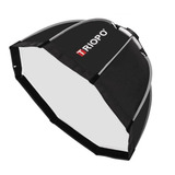 Octabox Triopo 65cm Bowens Com Dois Difusores Sk400 Sl60w