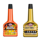Octane Booster Stp Aditivo Gasolina Ultra 5x1 Limpeza Stp