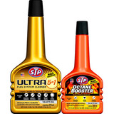 Octane Booster Stp Aditivo Gasolina Ultra 5x1 Limpeza Stp
