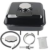 OCTAOR Kit De Tanque De Combustível De Gás 3L Substituição Para Motor Honda Gx200 Gx160 Gx140 Motor Harbor Freight Predator 196Cc 212Cc R210 Mini Motocicleta Baja Warrior Heat 5 Preto 