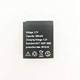 OCTelect Smart Watch 3 7V Bateria De Lítio 380MAH Para A1 G10 G10A Relógio Inteligente