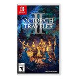 Octopath Traveler Ii Standard Edition Square Enix Nintendo Switch Físico