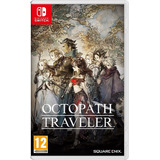 Octopath Traveler Standard Edition Nintendo Switch Físico