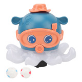 Octopus Bath Toy Baby Floating Ball