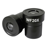 Ocular Aumento 20x Campo Optico 15mm Diam  Encaixe 30mm