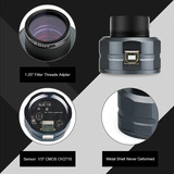 Ocular Eletrônico Telescopio 1 25pol Para Astrofotografia