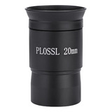 Ocular Plossl 20mm Da Lente Do Telescópio Da Astronomia Com