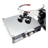 Oculo Lupa Binocular Com