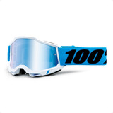 Óculos 100 Accuri 2 Novel Lente Espelhada Cristal
