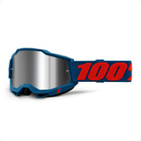 Óculos 100 Accuri 2 Odeon Lente Espelhada Cristal