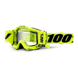 Óculos 100 Accuri Forecast 2 Tornado Amarelo Fluor