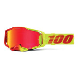Óculos 100 Armega Solaris Motocross Enduro Trilha