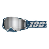 Óculos 100 Motocross Trilha Armega Albar Lente Espelhada