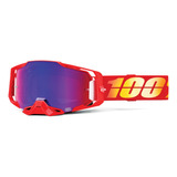Óculos 100 Motocross Trilha Armega
