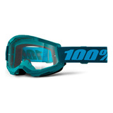 Óculos 100 Strata 2 Motocross Trilha Anti Embaçante
