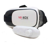 Óculos 2 0 Vr Box Realidade Virtual Controle Cardboard 3d