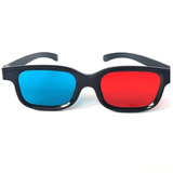 Óculos 3d Anaglifo Vermelho E Azul