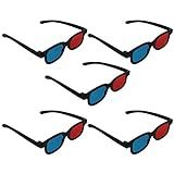 Óculos 3D Othmro Vermelho Azul Armação