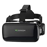 Óculos 3D SHINECON 6 0 VR De Ouvido De Realidade Para Filmes I