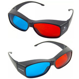 Óculos 3d Ultra Resistente Red Cyan