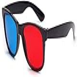 Óculos 3D Vermelhos E Azuis Com Moldura De Vídeo Dimensional Para Filmes De TV Universal óculos 3D óculos De DVD Para Jogos Em 3D óculos De Visualização 3D Acessórios De Vídeo