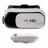 Óculos 3d Vr Box Realidade Virtual 2 0 Cardboard   Controle