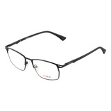 Óculos Armação Carmim Crm41019 C4 Masculino Metal Preto