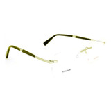 Óculos Armação Ferrati Fe1003t 04a Unisex Balgriff Dourado