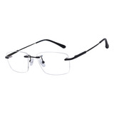 Óculos Armação Grau Masculino Balgriff Titanium