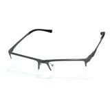 Óculos Armação Masculino Alumínio Nylon Lentes Sem Grau Z 73