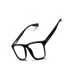 Óculos Armação Masculino Com Lentes Sem Grau Jc 1024 Cor  Preto Cinza