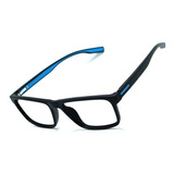 Óculos Armação Masculino Com Lentes Sem Grau Jc 1024