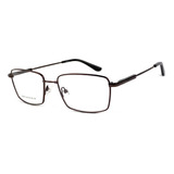 Óculos Armação Masculino Titanium Leve